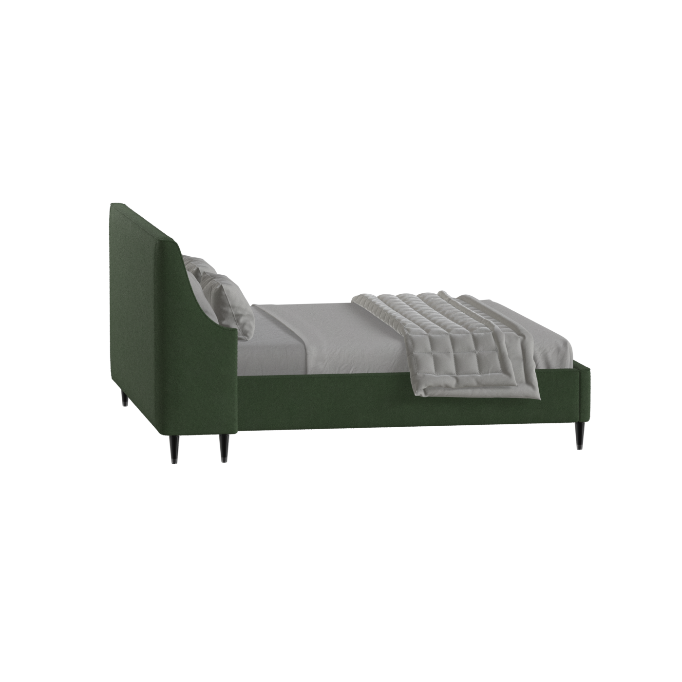 Laura Double Bed with High Headboard