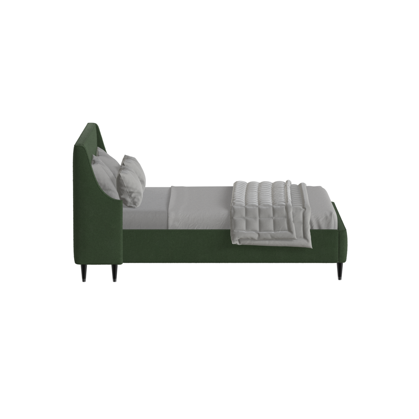 Laura Double Bed with High Headboard