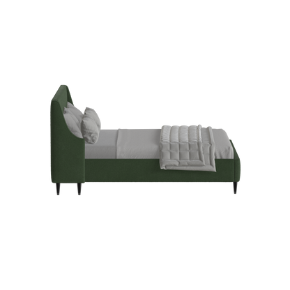 Laura Double Bed with High Headboard