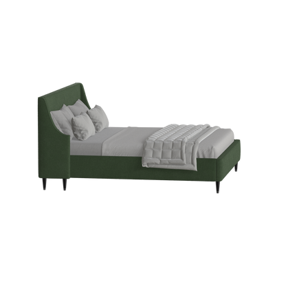 Laura Double Bed with High Headboard