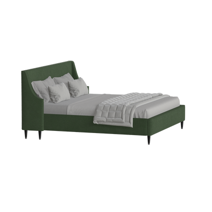 Laura Double Bed with High Headboard