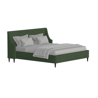 Laura Double Bed with High Headboard