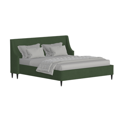 Laura Double Bed with High Headboard