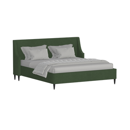 Laura Double Bed with High Headboard