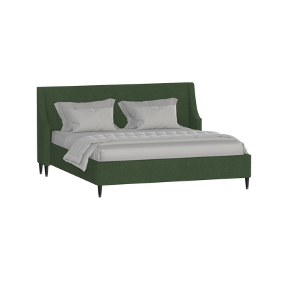 Laura Double Bed with High Headboard