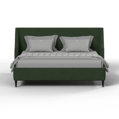 Laura Double Bed with High Headboard