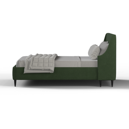Laura Double Bed with High Headboard