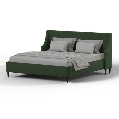 Laura Double Bed with High Headboard
