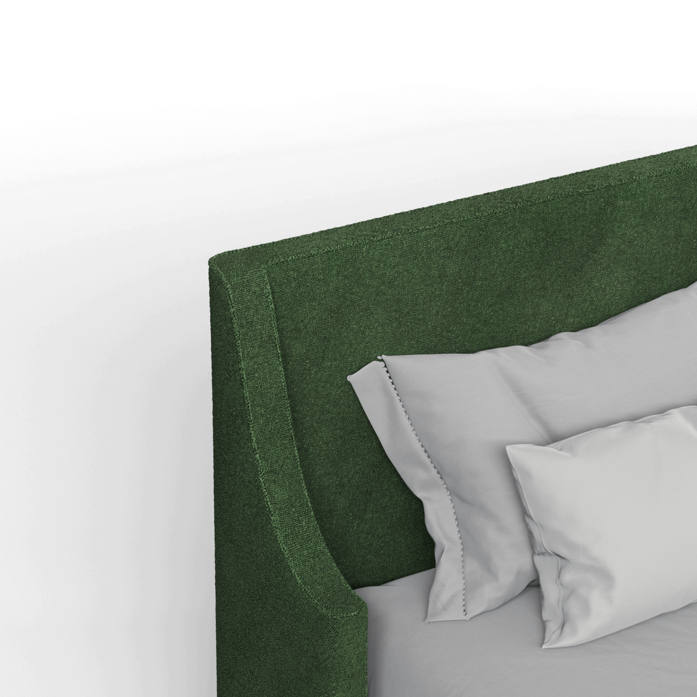 Laura Double Bed with High Headboard