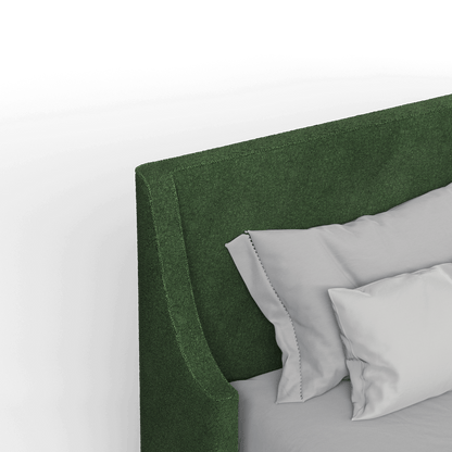 Laura Double Bed with High Headboard