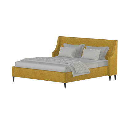 Laura Double Bed with High Headboard
