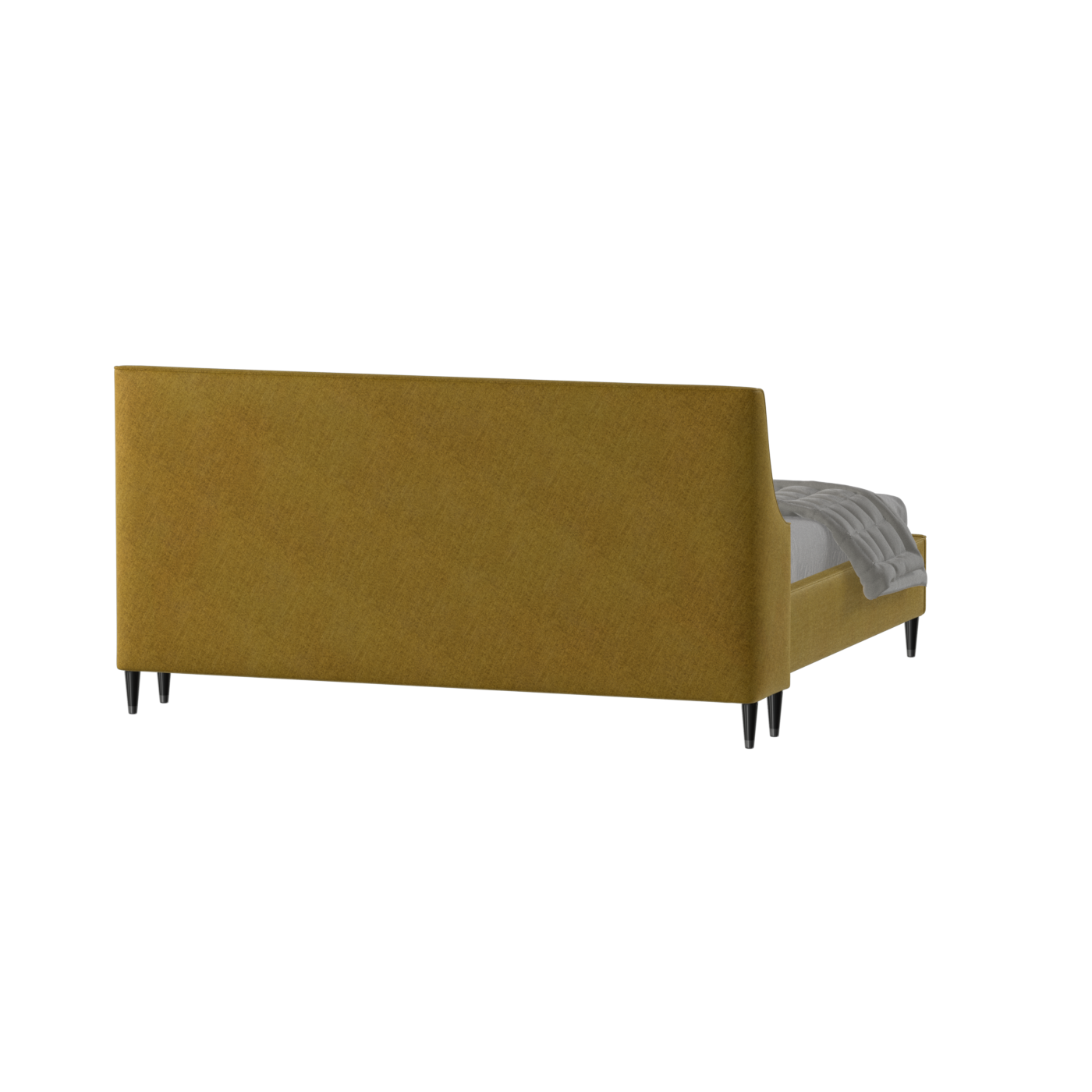 Laura Double Bed with High Headboard