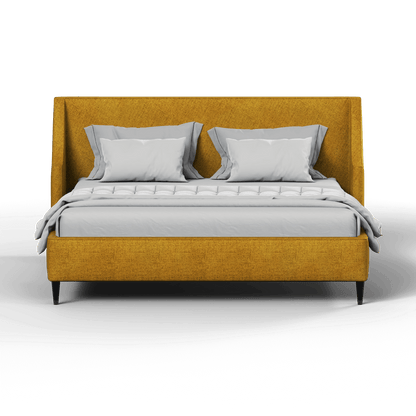 Laura Double Bed with High Headboard