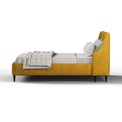 Laura Double Bed with High Headboard