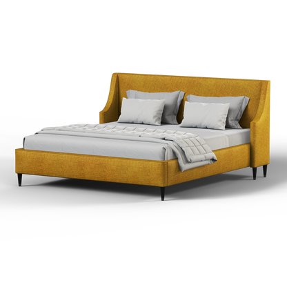 Laura Double Bed with High Headboard
