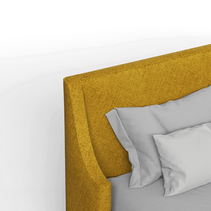 Laura Double Bed with High Headboard