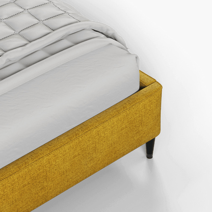 Laura Double Bed with High Headboard