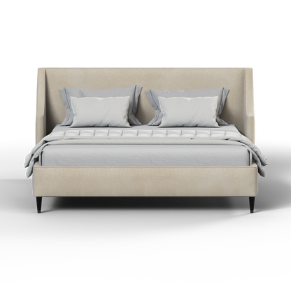 Laura Double Bed with High Headboard