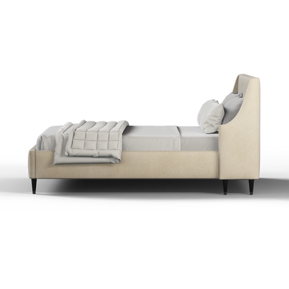 Laura Double Bed with High Headboard