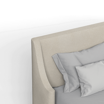 Laura Double Bed with High Headboard