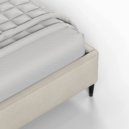 Laura Double Bed with High Headboard