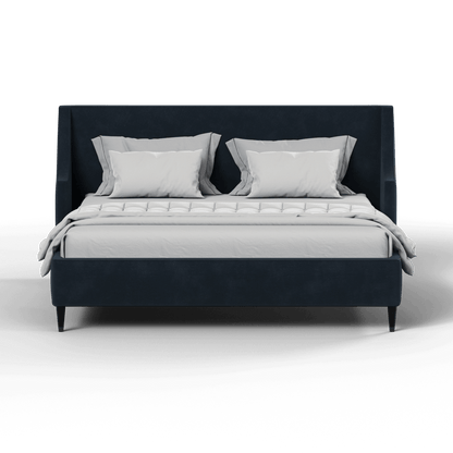 Laura Double Bed with High Headboard