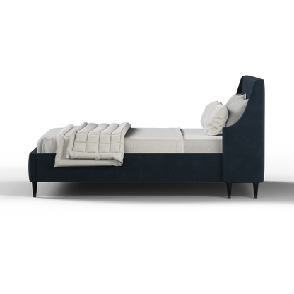 Laura Double Bed with High Headboard