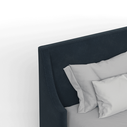 Laura Double Bed with High Headboard