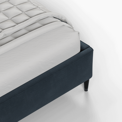 Laura Double Bed with High Headboard