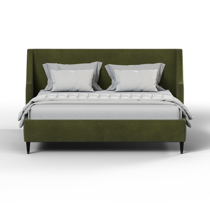 Laura Double Bed with High Headboard