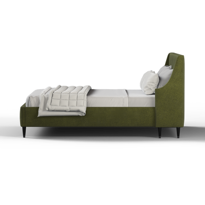 Laura Double Bed with High Headboard