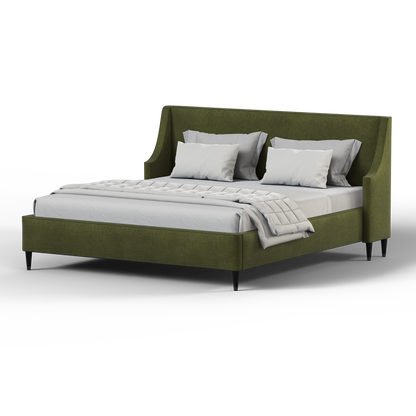Laura Double Bed with High Headboard