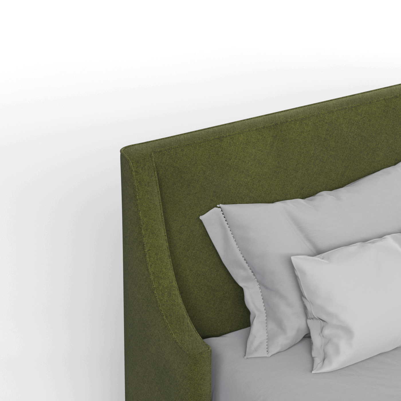 Laura Double Bed with High Headboard