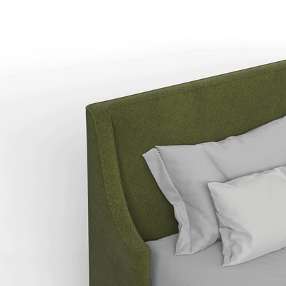 Laura Double Bed with High Headboard
