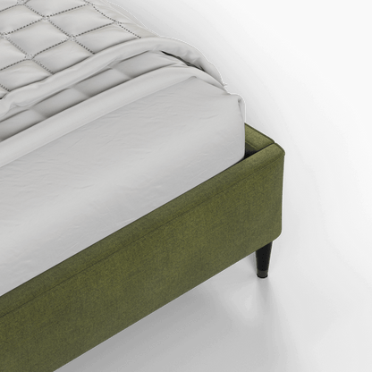 Laura Double Bed with High Headboard