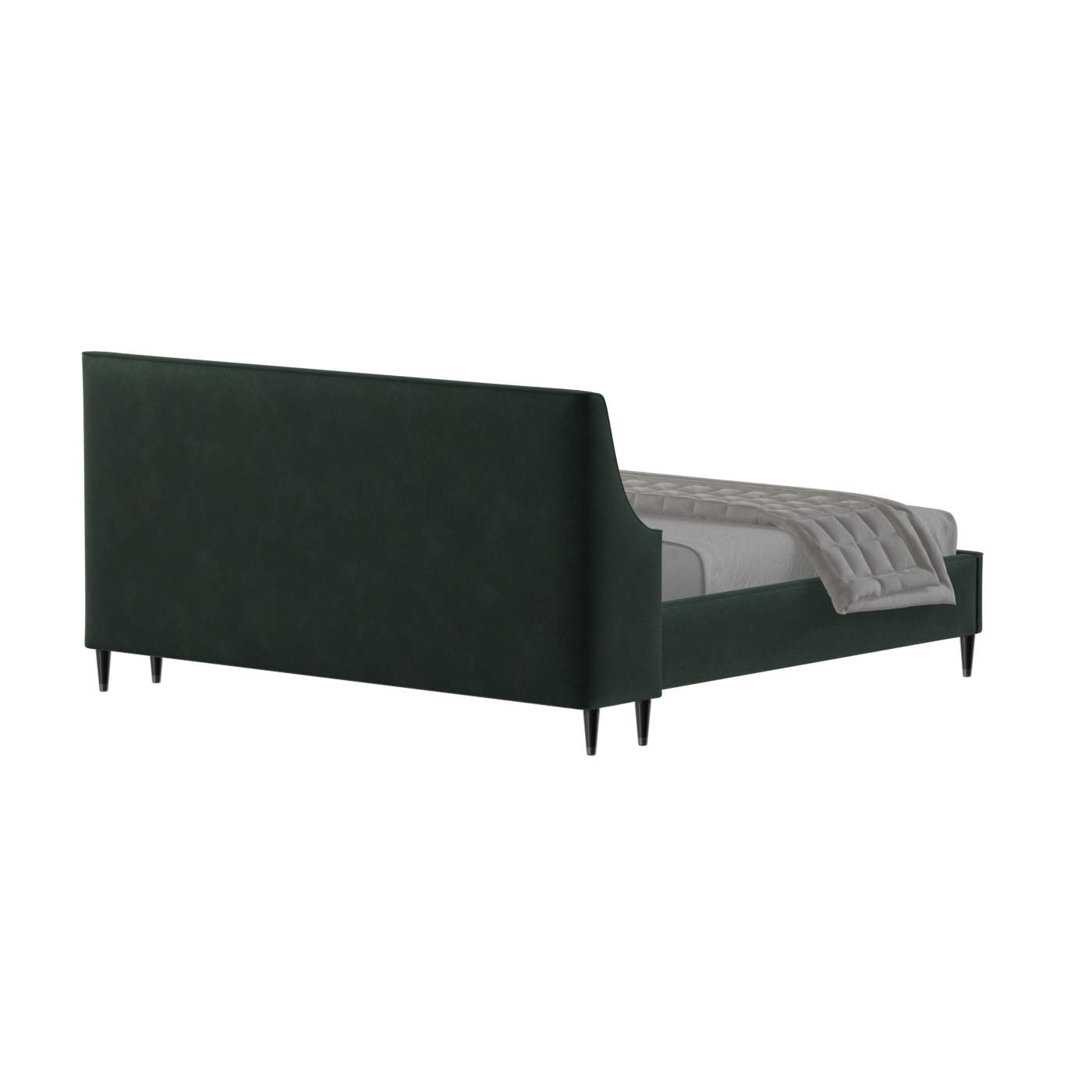 Laura Double Bed with High Headboard