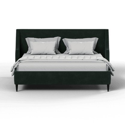 Laura Double Bed with High Headboard