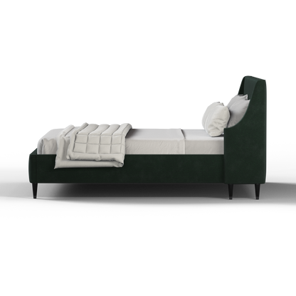 Laura Double Bed with High Headboard