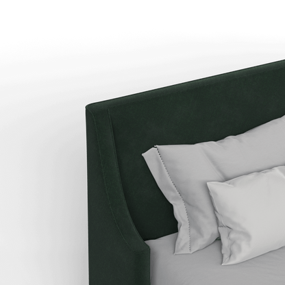 Laura Double Bed with High Headboard