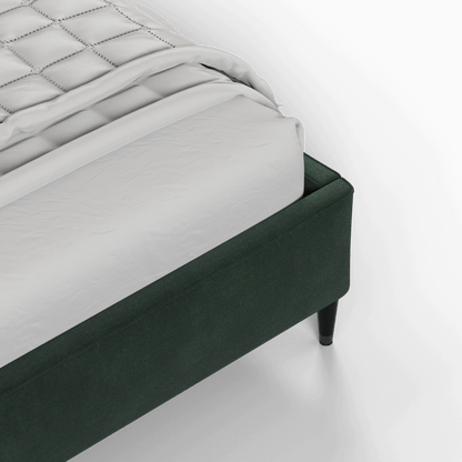 Laura Double Bed with High Headboard