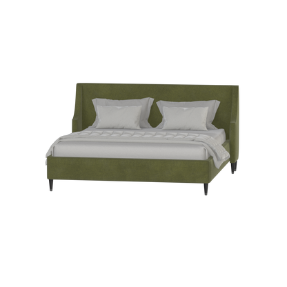 Laura Double Bed with High Headboard