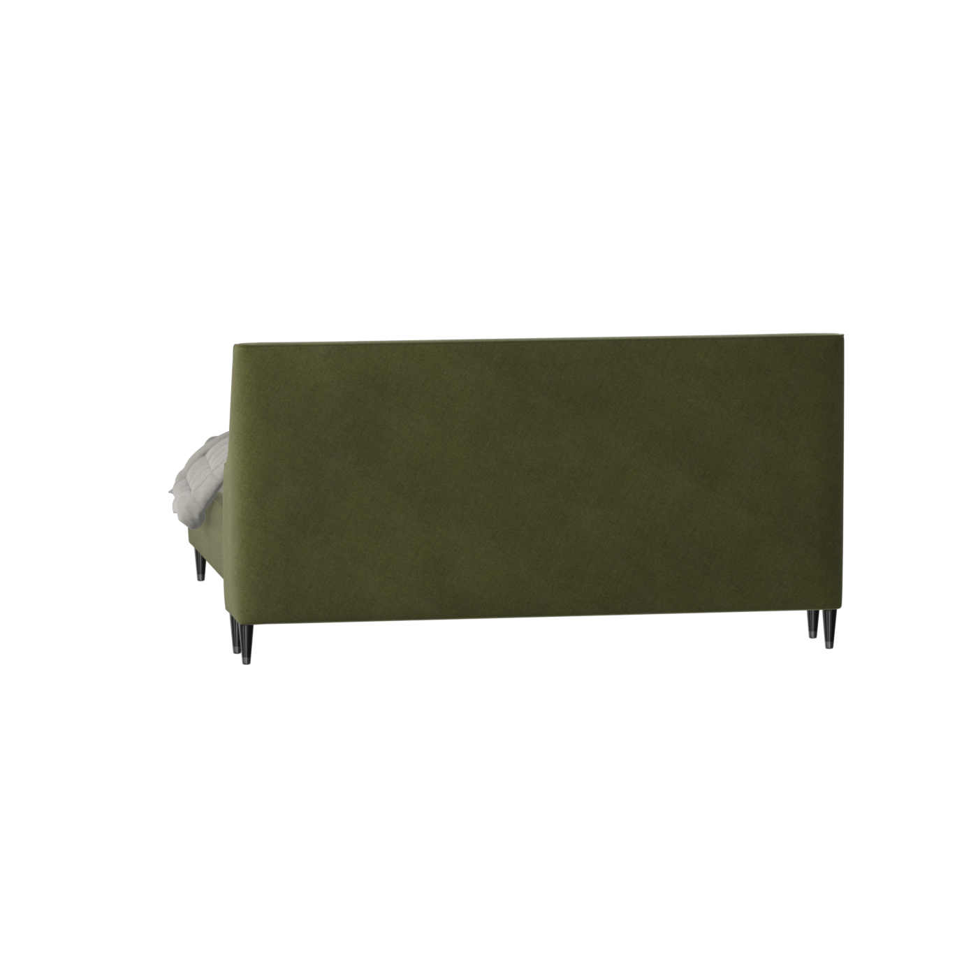 Laura Double Bed with High Headboard