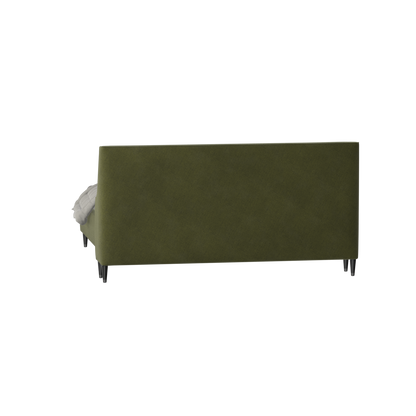 Laura Double Bed with High Headboard
