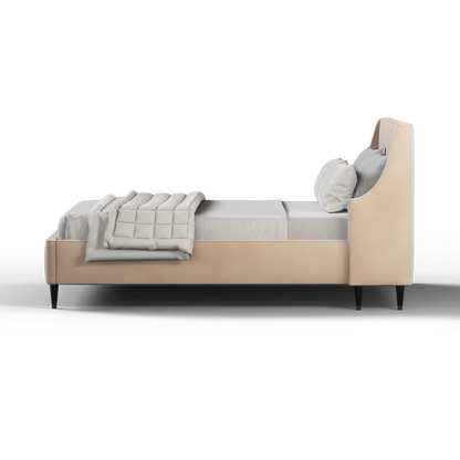 Laura Double Bed with High Headboard