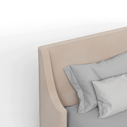 Laura Double Bed with High Headboard