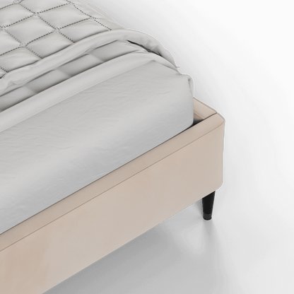 Laura Double Bed with High Headboard