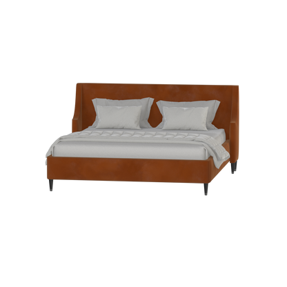 Laura Double Bed with High Headboard