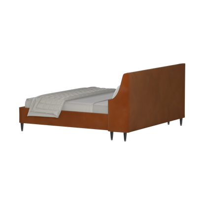 Laura Double Bed with High Headboard