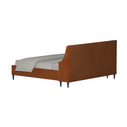 Laura Double Bed with High Headboard