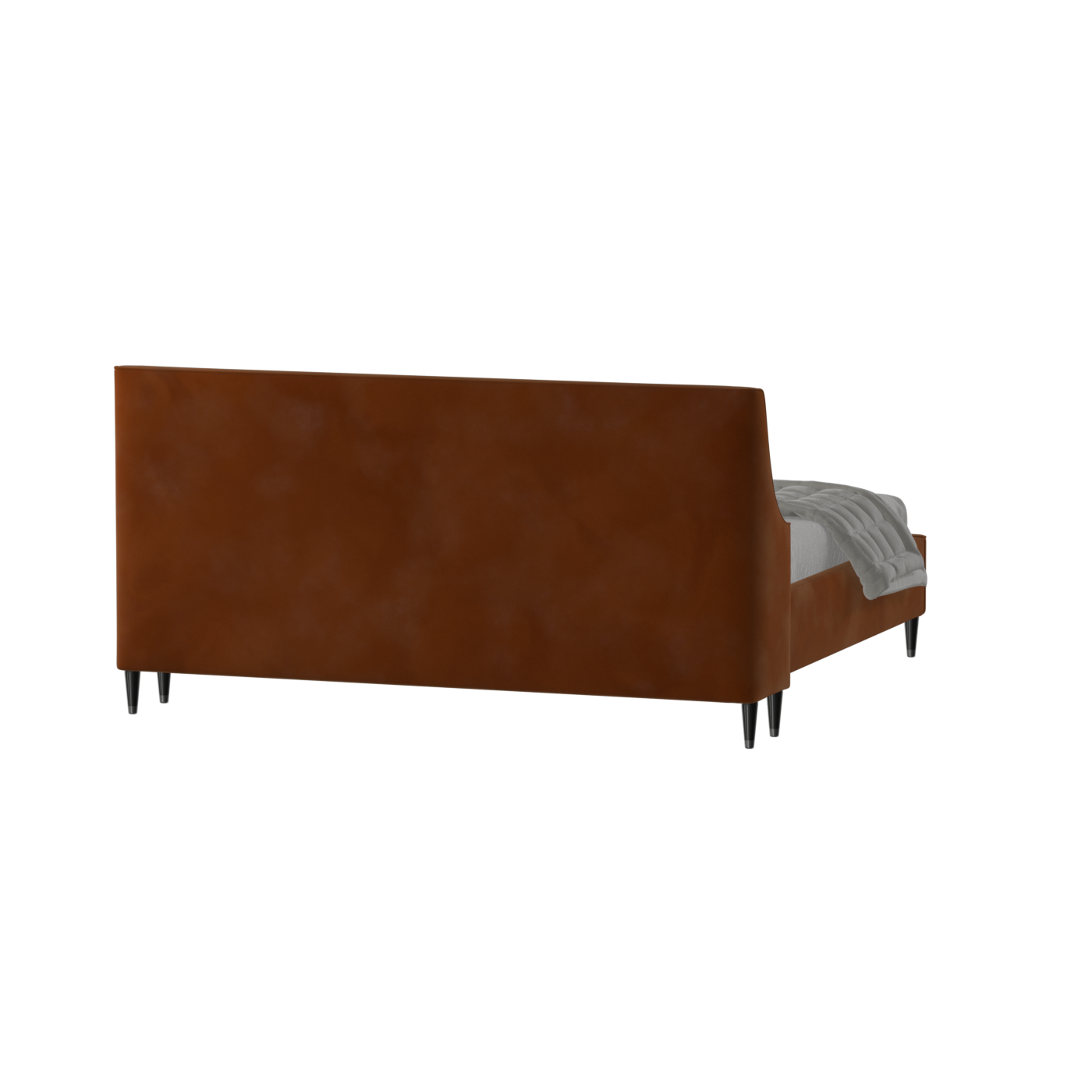 Laura Double Bed with High Headboard
